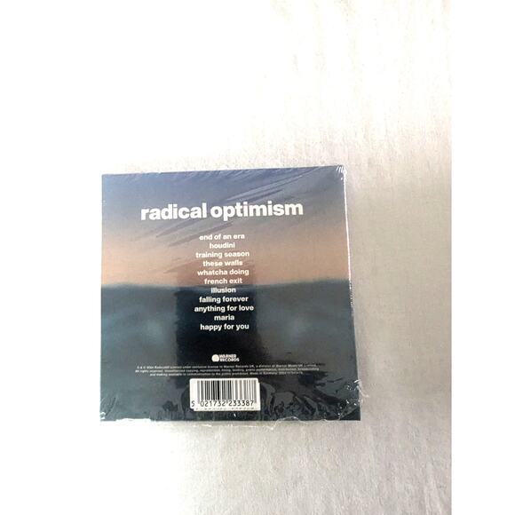 Dua Lipa Hand Signed Insert Radical Optimism Lenticular CD New - Picture 3 of 12